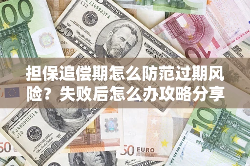 武汉担保追偿期怎么防范过期风险？失败后怎么办攻略分享