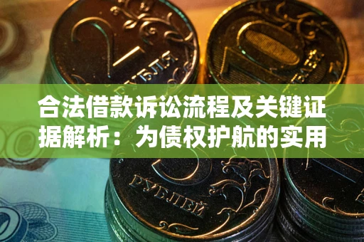 武汉合法借款诉讼流程及关键证据解析：为债权护航的实用指南