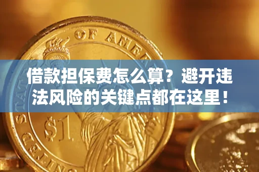 武汉借款担保费怎么算？避开违法风险的关键点都在这里！