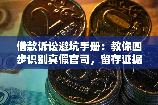 武汉借款诉讼避坑手册：教你四步识别真假官司，留存证据不踩雷