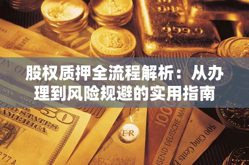武汉股权质押全流程解析：从办理到风险规避的实用指南
