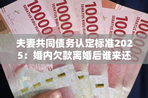 武汉夫妻共同债务认定标准2025：婚内欠款离婚后谁来还？