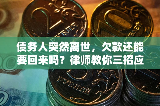 武汉债务人突然离世，欠款还能要回来吗？律师教你三招应对