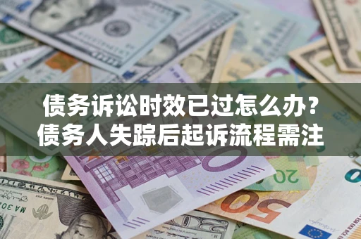 武汉债务诉讼时效已过怎么办？债务人失踪后起诉流程需注意什么？