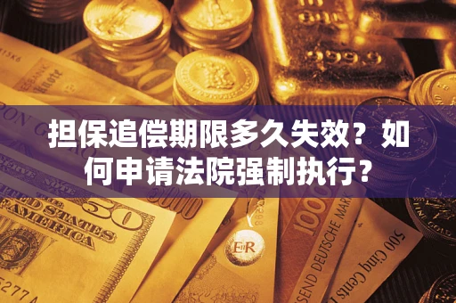 武汉担保追偿期限多久失效？如何申请法院强制执行？