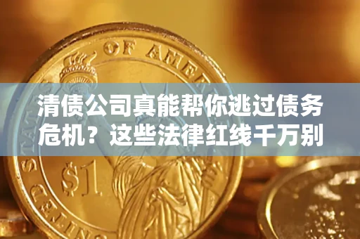 武汉清债公司真能帮你逃过债务危机？这些法律红线千万别踩