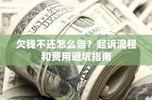 武汉欠钱不还怎么告?起诉流程和费用避坑指南 武汉欠钱不还怎么告?起诉流程和费用避坑指南