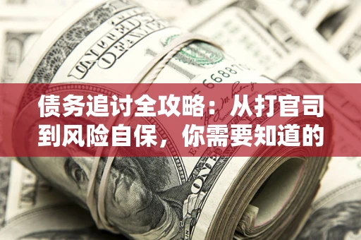 武汉债务追讨全攻略：从打官司到风险自保，你需要知道的法律智慧