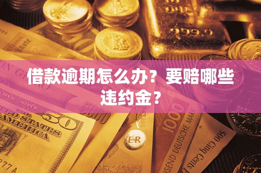武汉借款逾期怎么办？要赔哪些违约金？