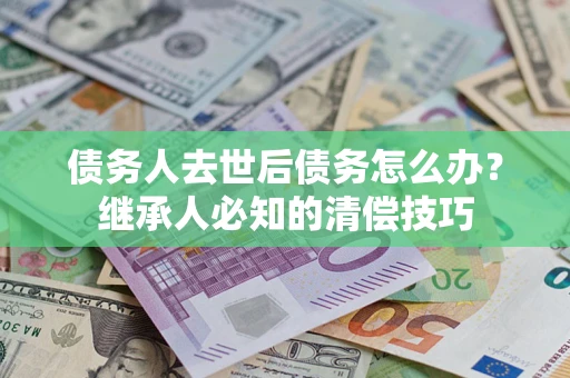 武汉债务人去世后债务怎么办？继承人必知的清偿技巧