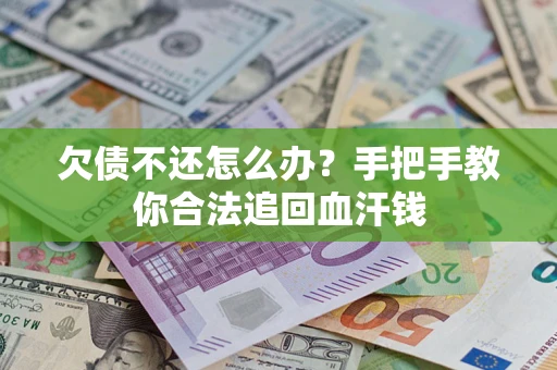 武汉欠债不还怎么办?手把手教你合法追回血汗钱 武汉欠债不还怎么办?手把手教你合法追回血汗钱