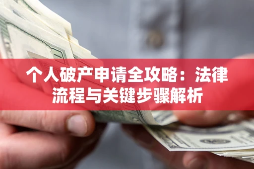 武汉个人破产申请全攻略：法律流程与关键步骤解析