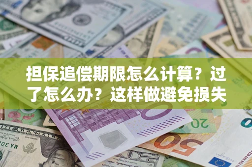 武汉担保追偿期限怎么计算？过了怎么办？这样做避免损失！