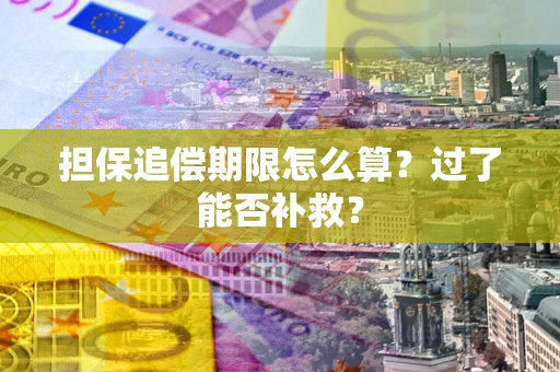 武汉担保追偿期限怎么算？过了能否补救？