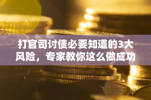 武汉打官司讨债必要知道的3大风险，专家教你这么做成功率飙升