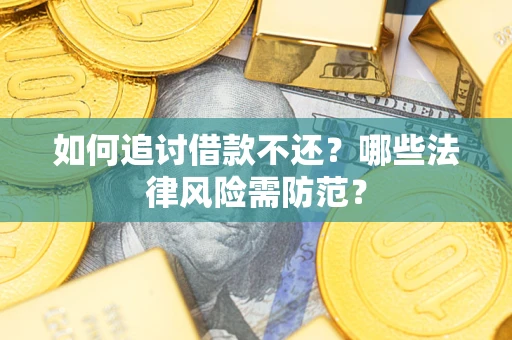 武汉如何追讨借款不还？哪些法律风险需防范？